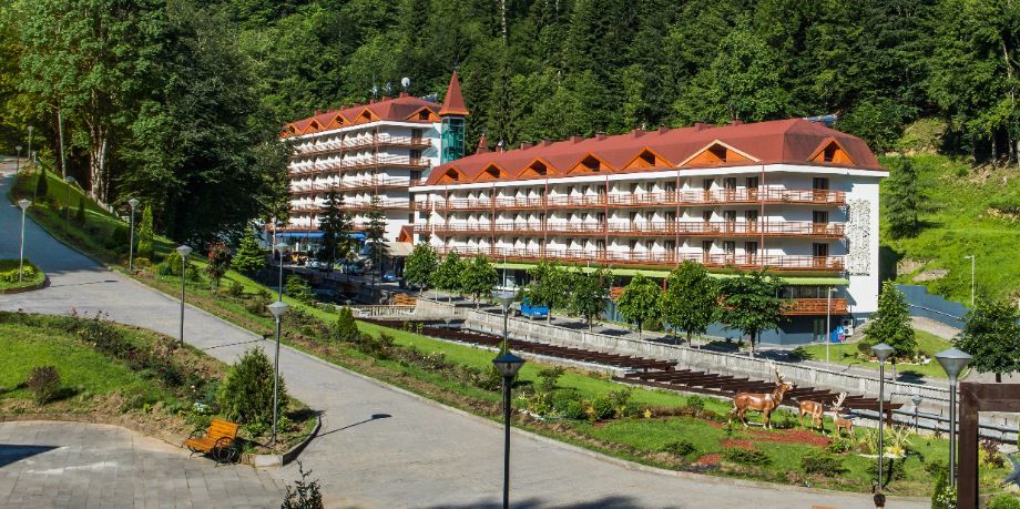 Sairme Hotels & Resorts Bagian luar foto